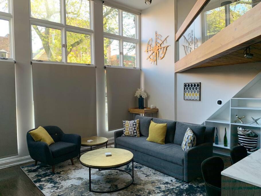 시카고 Lincoln Park Light-Filled Loft 아파트 외부 사진