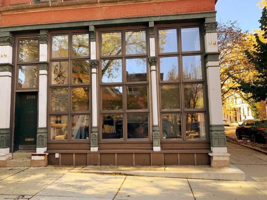 시카고 Lincoln Park Light-Filled Loft 아파트 외부 사진